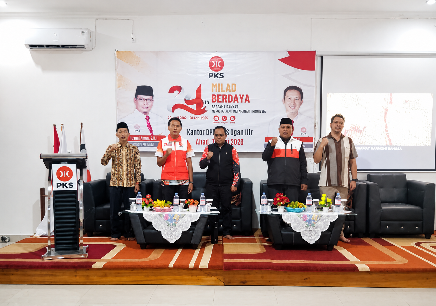 poto milad pks